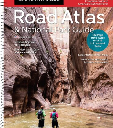 Rand McNally 2027 Road Atlas & National Park Guide